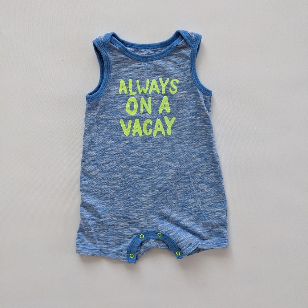 Baby Cat & Jack Sleeveless Romper